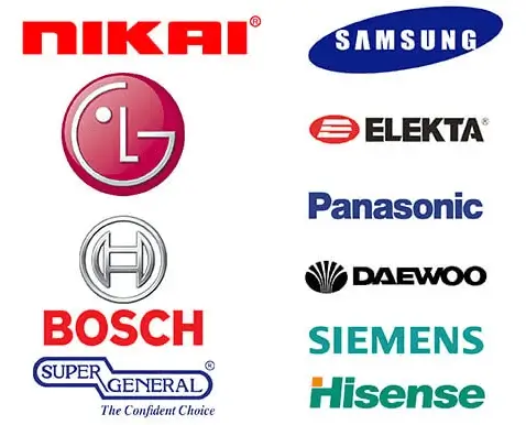 all washing brands repair
